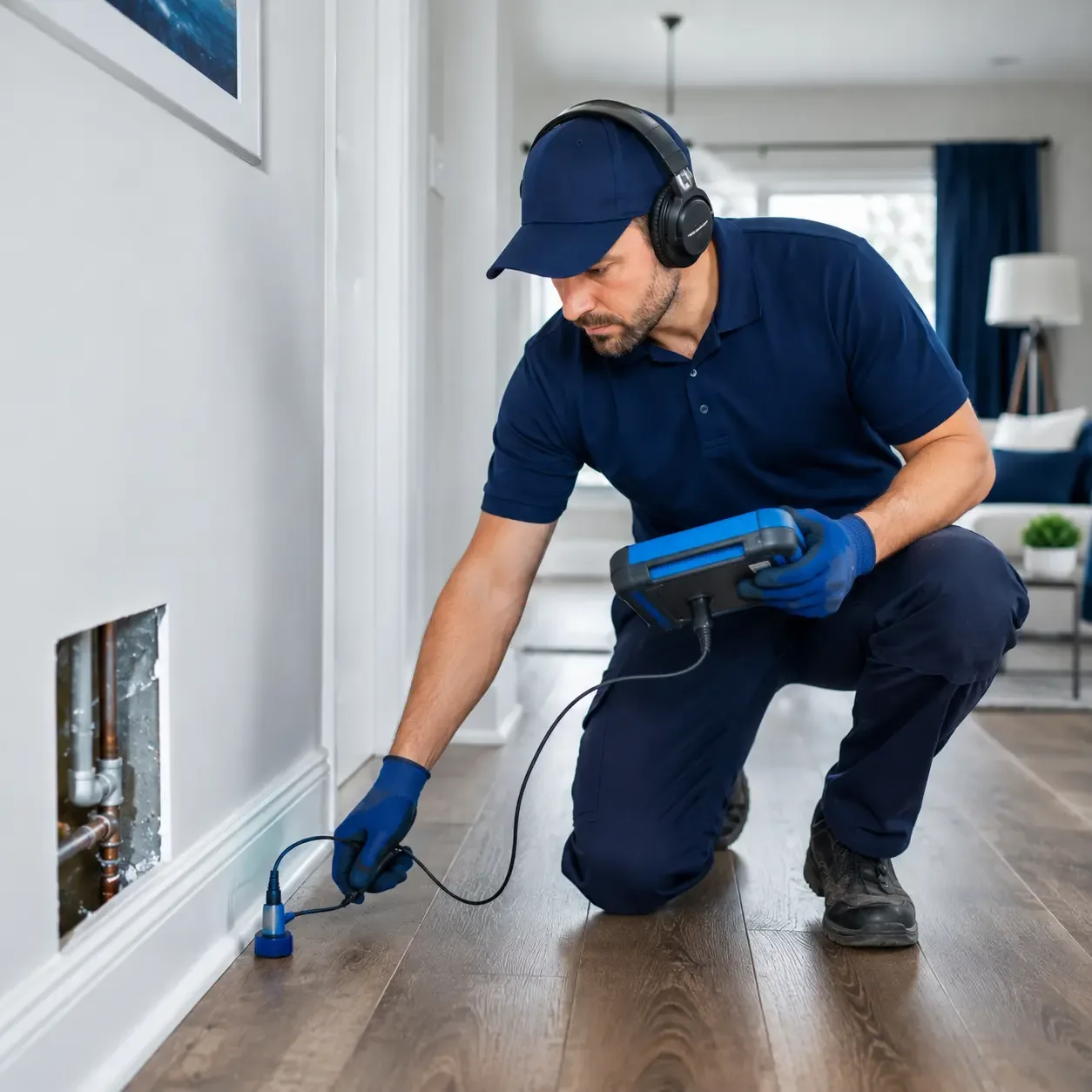 Emergency plumbing professionals serving Pottersdale, PA